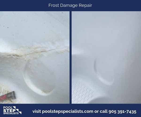 Frost Damage repair
