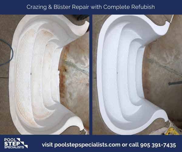 Crazing & Blister Repair w Complete
