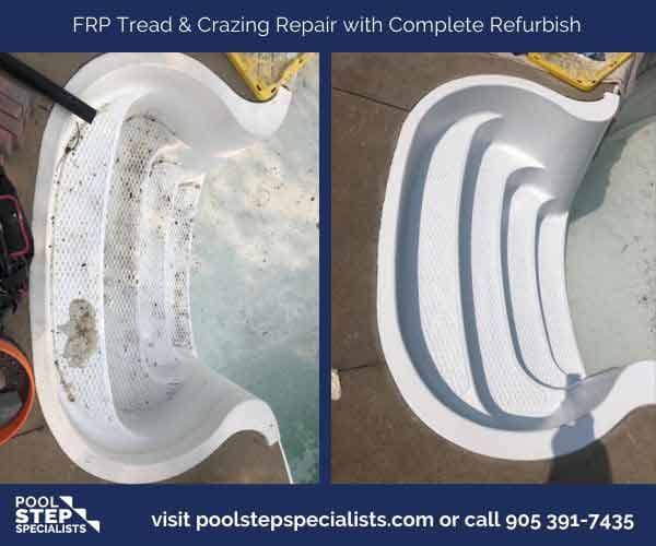 FRP Crazing & Tread Repair w Complete