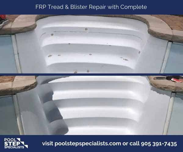 FRP Tread & Blister Repair w Complete