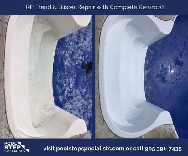 FRP Tread & Blister w Complete