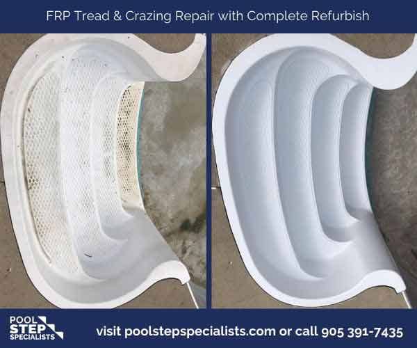 FRP Tread & Crazing Repair w Complete