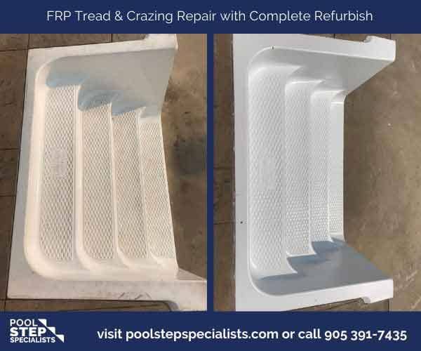 FRP Tread & Crazing repair w Complete (2)