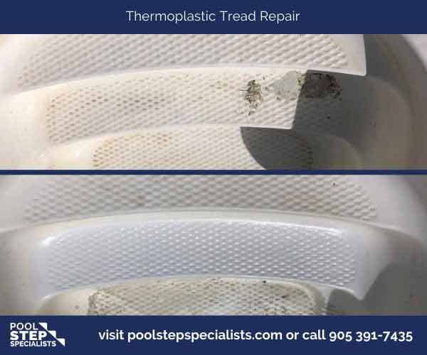 Thermoplastic Tread Repair